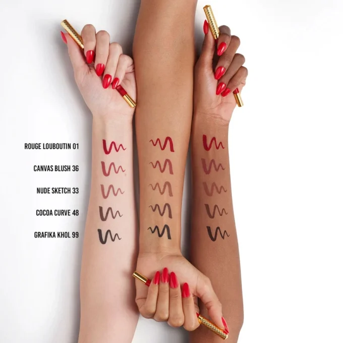 Glamliner – Lips & Eyes Liner – Canvas Blush 36 Glamliner – Lips & Eyes Liner – Canvas Blush 36