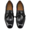 Grave Moc – Loafers – Calf Leather – Black – Men