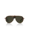 Greggo Lb0004 – Sunglasses – Metal – Brown Horn