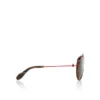 Greggo Lb0004 – Sunglasses – Metal – Brown Horn