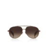 Greggo Lb0029 – Sunglasses – Metal – Dark Bronze