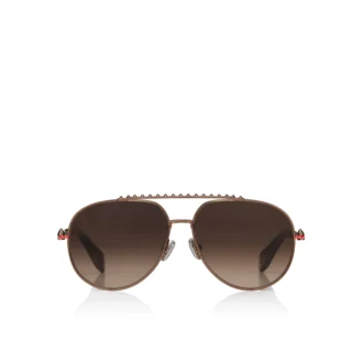 Greggo Lb0029 – Sunglasses – Metal – Dark Bronze Greggo Lb0029 – Sunglasses – Metal – Dark Bronze