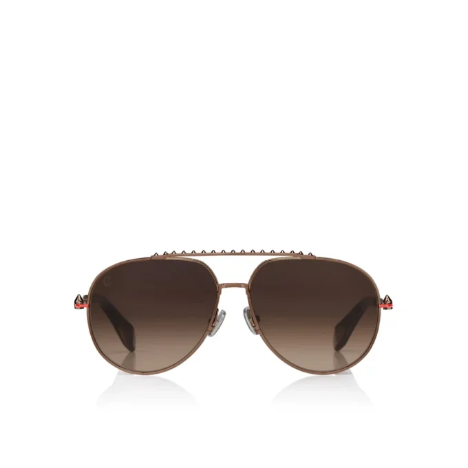 Greggo Lb0029 – Sunglasses – Metal – Dark Bronze
