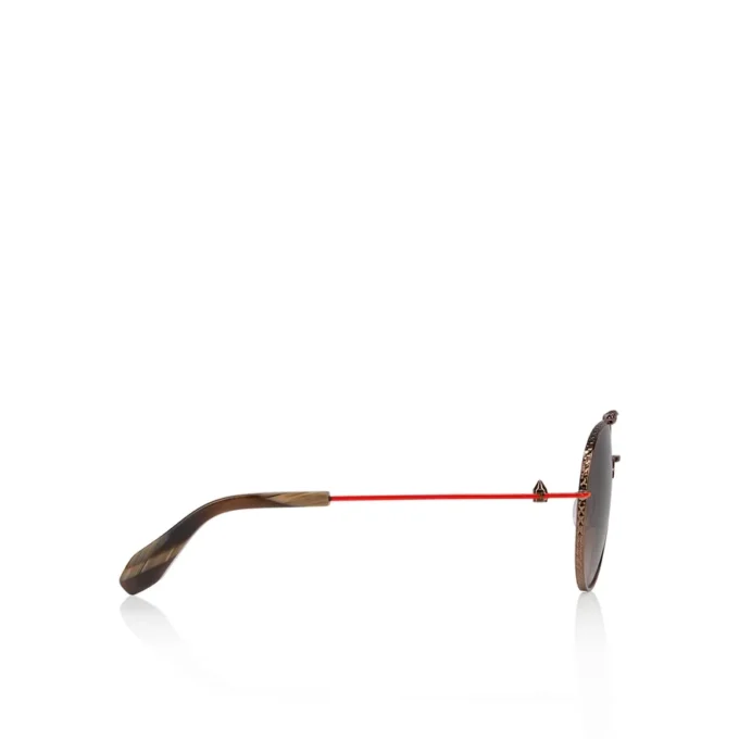 Greggo Lb0029 – Sunglasses – Metal – Dark Bronze