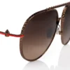 Greggo Lb0029 – Sunglasses – Metal – Dark Bronze