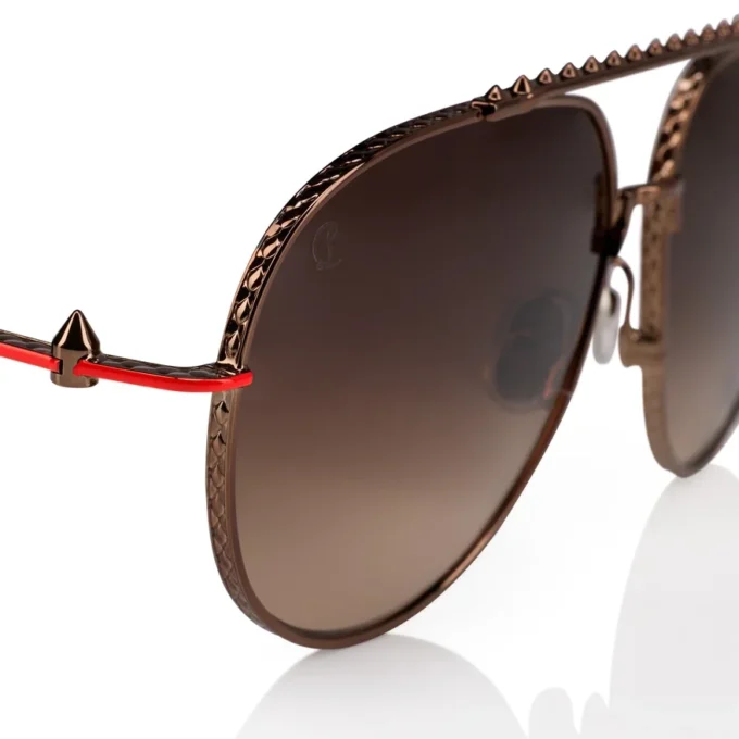 Greggo Lb0029 – Sunglasses – Metal – Dark Bronze