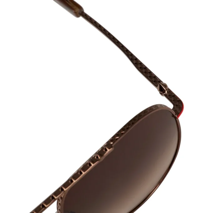 Greggo Lb0029 – Sunglasses – Metal – Dark Bronze