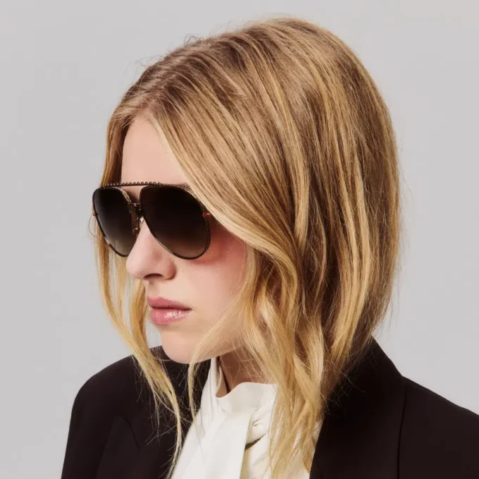 Greggo Lb0029 – Sunglasses – Metal – Dark Bronze