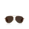 Greggo Lb0029 – Sunglasses – Metal – Gold Smoke Greggo Lb0029 – Sunglasses – Metal – Gold Smoke