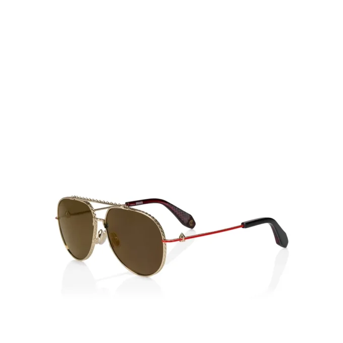 Greggo Lb0029 – Sunglasses – Metal – Gold Smoke Greggo Lb0029 – Sunglasses – Metal – Gold Smoke