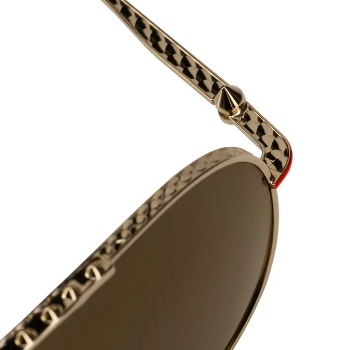 Greggo Lb0029 – Sunglasses – Metal – Gold Smoke Greggo Lb0029 – Sunglasses – Metal – Gold Smoke
