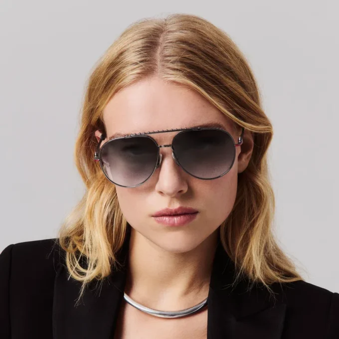 Greggo Lb0029 – Sunglasses – Metal – Gunmetal