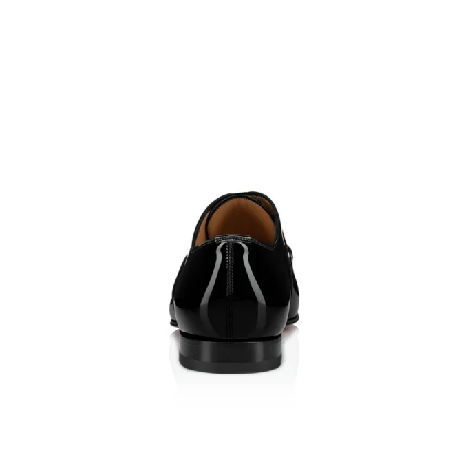 Greggo – Oxfords – Patent Calf Leather – Black – Men
