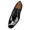 Greggo – Oxfords – Patent Calf Leather – Black – Men