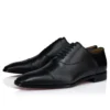 Greggory – Oxfords – Calf Leather – Black – Men