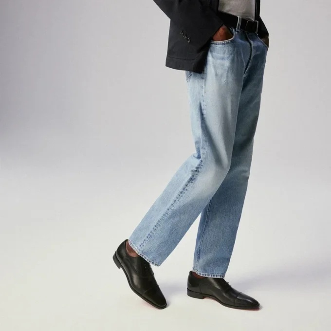 Greggory – Oxfords – Calf Leather – Black – Men