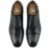 Greggory – Oxfords – Calf Leather – Black – Men