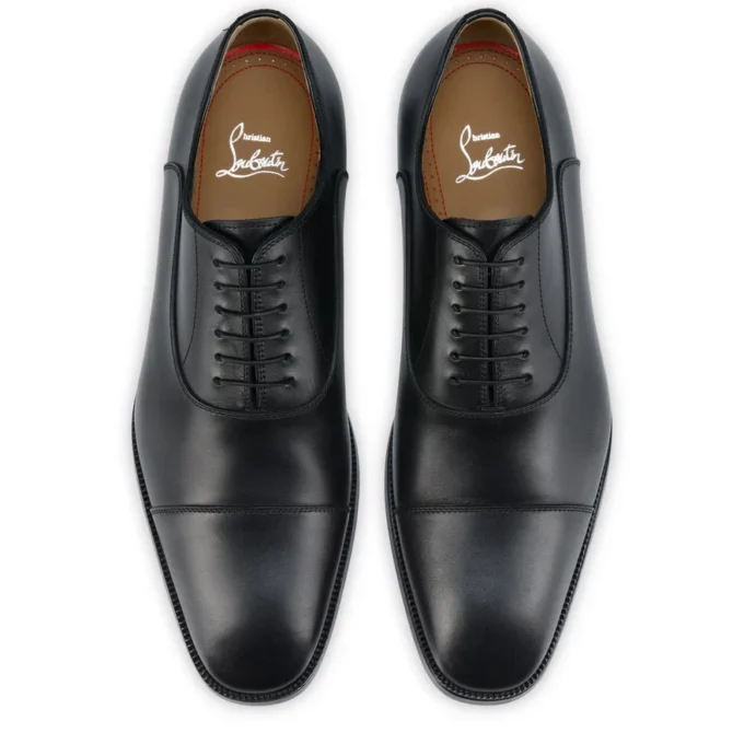 Greggory – Oxfords – Calf Leather – Black – Men