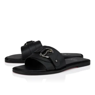 Her in Roma Mule – Mules – Calf Leather – Black – Women