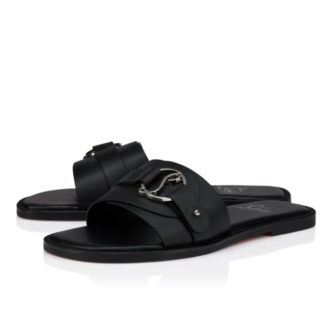 Her in Roma Mule – Mules – Calf Leather – Black – Women Her in Roma Mule – Mules – Calf Leather – Black – Women