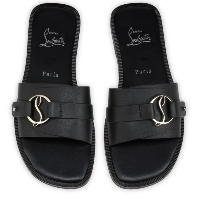 Her in Roma Mule – Mules – Calf Leather – Black – Women Her in Roma Mule – Mules – Calf Leather – Black – Women