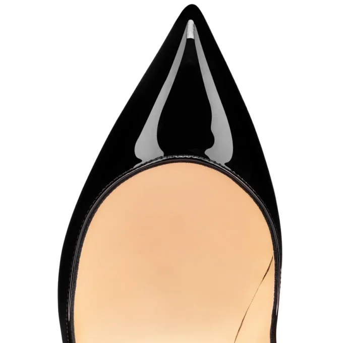 Hot Chick – 100 Mm Pumps – Patent Calf Leather – Black – Women