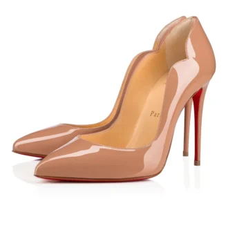Hot Chick – 100 Mm Pumps – Patent Calf Leather – Blush – Women Hot Chick – 100 Mm Pumps – Patent Calf Leather – Blush – Women