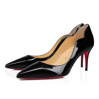 Hot Chick – 70 Mm Pumps – Patent Calf Leather – Black – Women