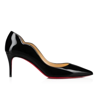 Hot Chick – 70 Mm Pumps – Patent Calf Leather – Black – Women