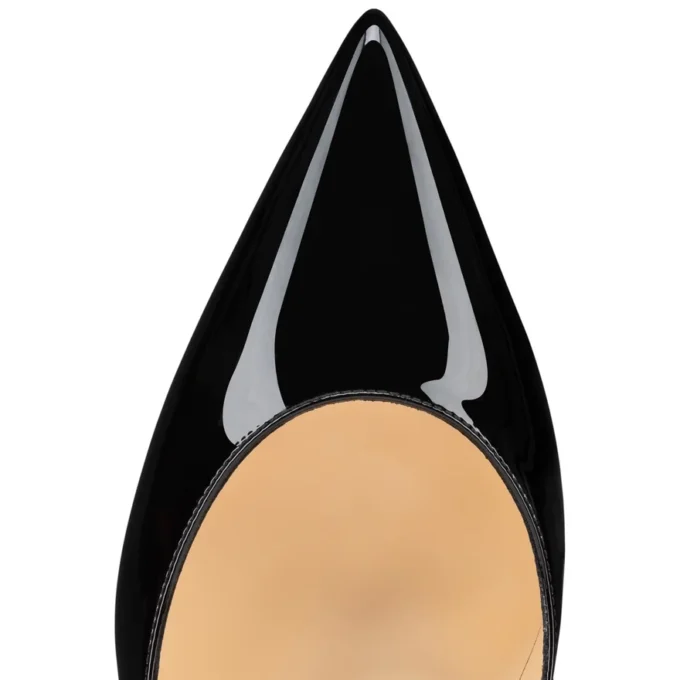 Hot Chick – 70 Mm Pumps – Patent Calf Leather – Black – Women