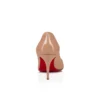 Hot Chick – 70 Mm Pumps – Patent Calf Leather – Blush – Women