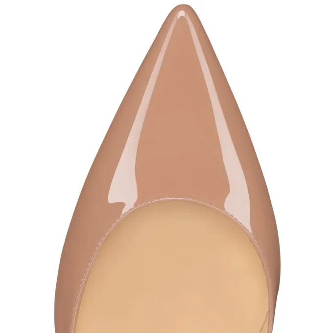 Hot Chick – 70 Mm Pumps – Patent Calf Leather – Blush – Women