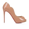 Hot Chick Alta – 120 Mm Open-Toe Pumps – Patent Calf Leather – Blush – Women Hot Chick Alta – 120 Mm Open-Toe Pumps – Patent Calf Leather – Blush – Women