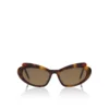 Hot Chick Lb0010 – Sunglasses – Acetate – Dark Havana