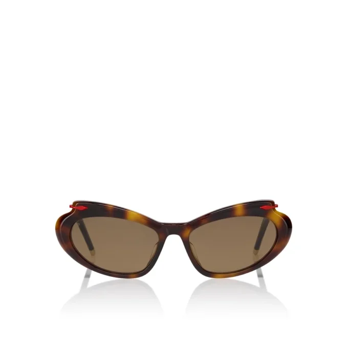 Hot Chick Lb0010 – Sunglasses – Acetate – Dark Havana
