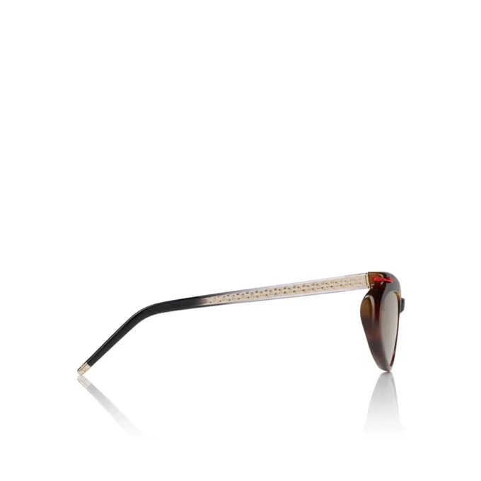 Hot Chick Lb0010 – Sunglasses – Acetate – Dark Havana