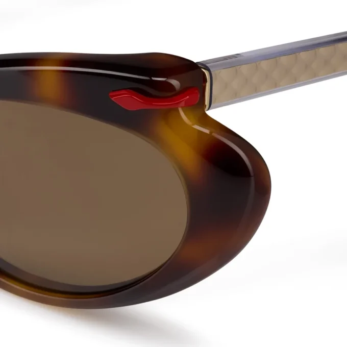 Hot Chick Lb0010 – Sunglasses – Acetate – Dark Havana