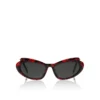 Hot Chick Lb0010 – Sunglasses – Acetate – Red Havana Hot Chick Lb0010 – Sunglasses – Acetate – Red Havana