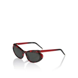 Hot Chick Lb0010 – Sunglasses – Acetate – Red Havana