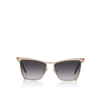 Hot Chick Lb0020 – Sunglasses – Metal – Gold Hot Chick Lb0020 – Sunglasses – Metal – Gold