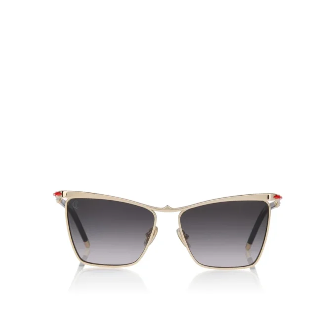 Hot Chick Lb0020 – Sunglasses – Metal – Gold