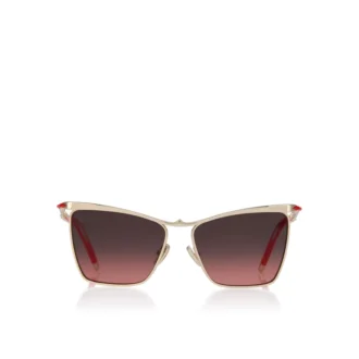 Hot Chick Lb0020 – Sunglasses – Metal – Gold Smoke Hot Chick Lb0020 – Sunglasses – Metal – Gold Smoke
