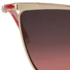 Hot Chick Lb0020 – Sunglasses – Metal – Gold Smoke