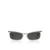 Hot Chick Lb0021 – Sunglasses – Metal – Dark Ruthenium