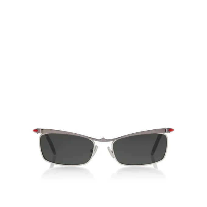 Hot Chick Lb0021 – Sunglasses – Metal – Dark Ruthenium