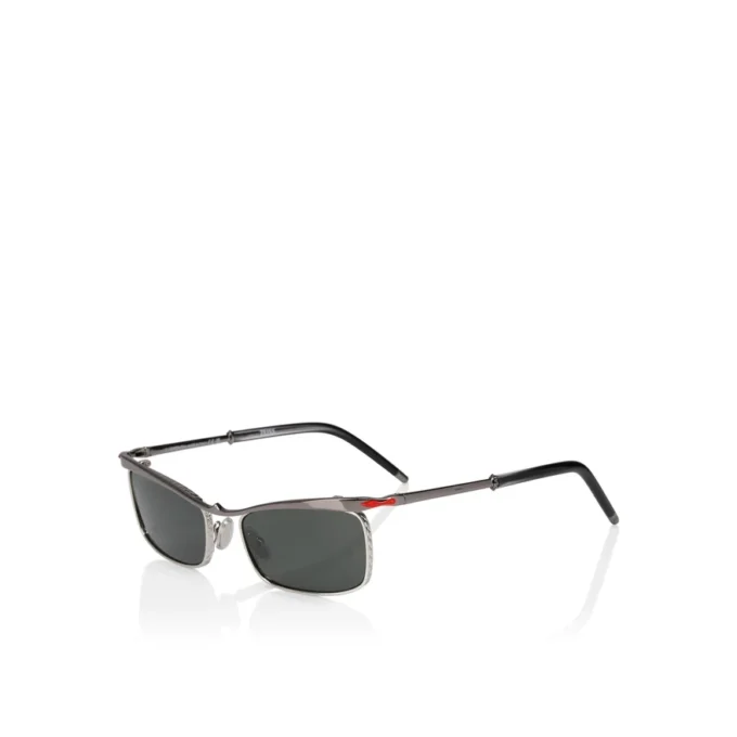 Hot Chick Lb0021 – Sunglasses – Metal – Dark Ruthenium