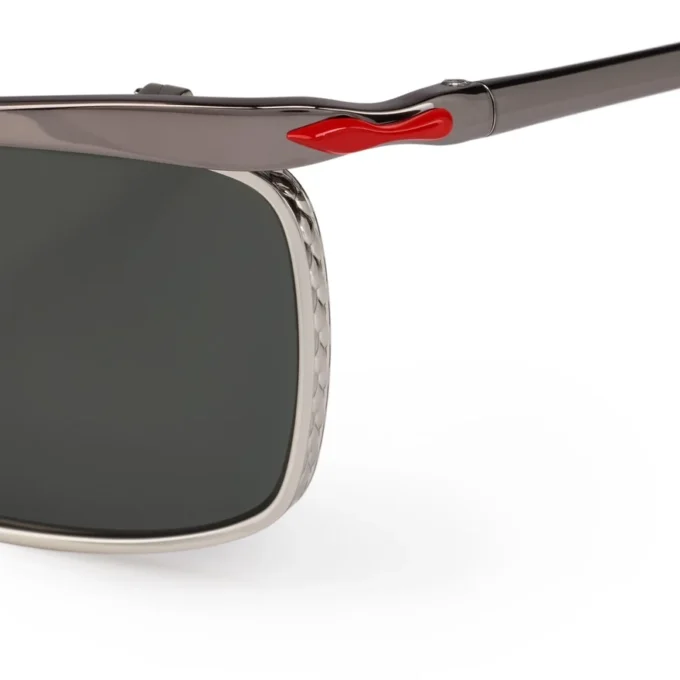 Hot Chick Lb0021 – Sunglasses – Metal – Dark Ruthenium