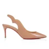 Hot Chick Sling – 70 Mm Slingback Pumps – Patent Calf Leather – Blush – Women Hot Chick Sling – 70 Mm Slingback Pumps – Patent Calf Leather – Blush – Women