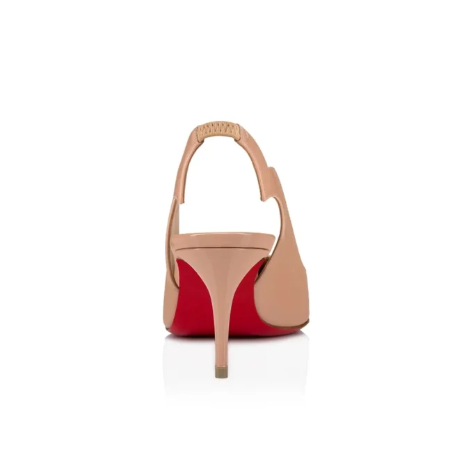 Hot Chick Sling – 70 Mm Slingback Pumps – Patent Calf Leather – Blush – Women Hot Chick Sling – 70 Mm Slingback Pumps – Patent Calf Leather – Blush – Women