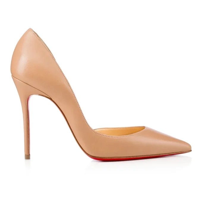Iriza – 100 Mm Pumps – Nappa Leather – Blush – Women